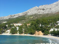 Beaches in Brela, Apartments Skrabic - Brela, Dalmatia  Brela